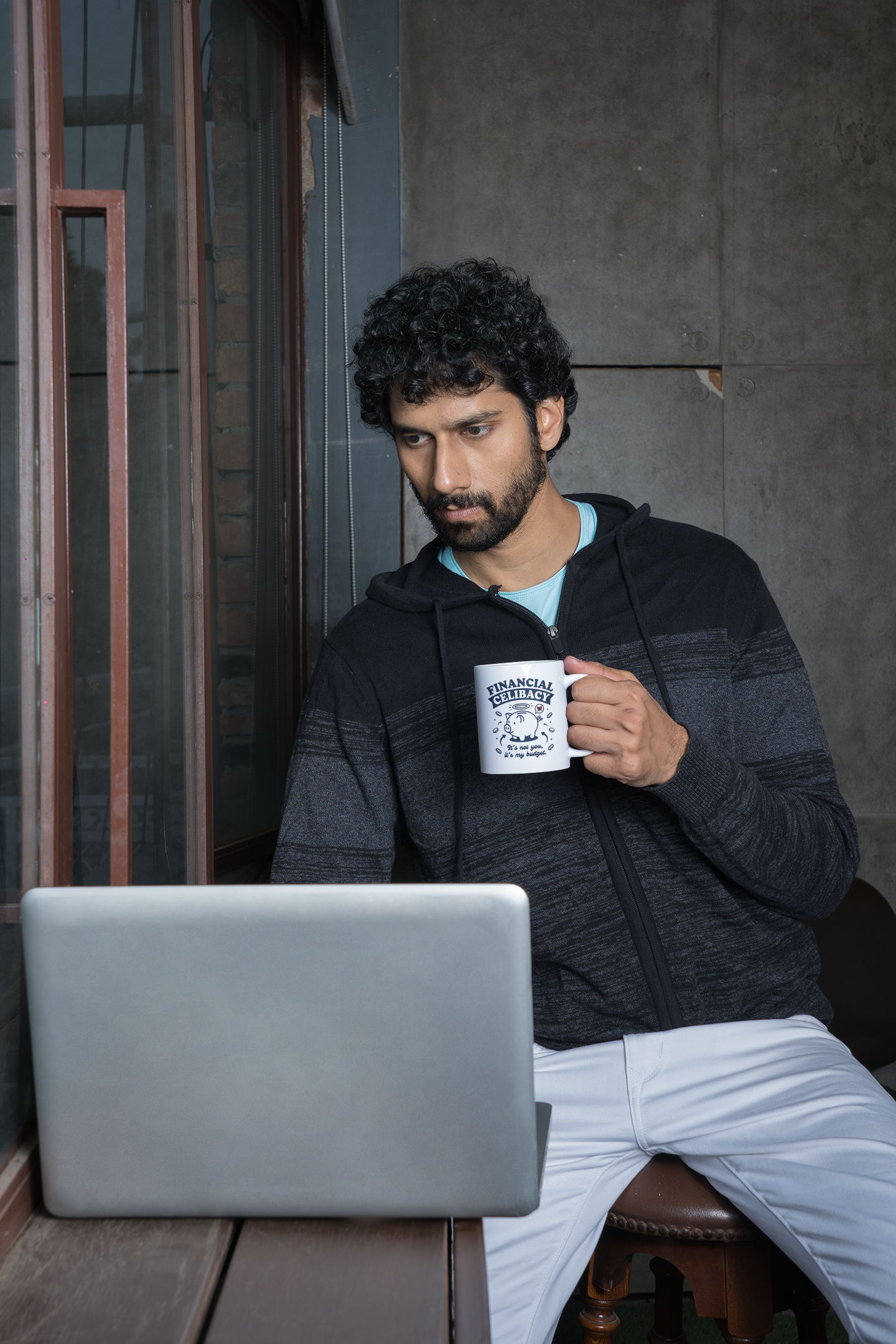 Financial Celibacy Mug: Funny Gift for Budgeters & Savers