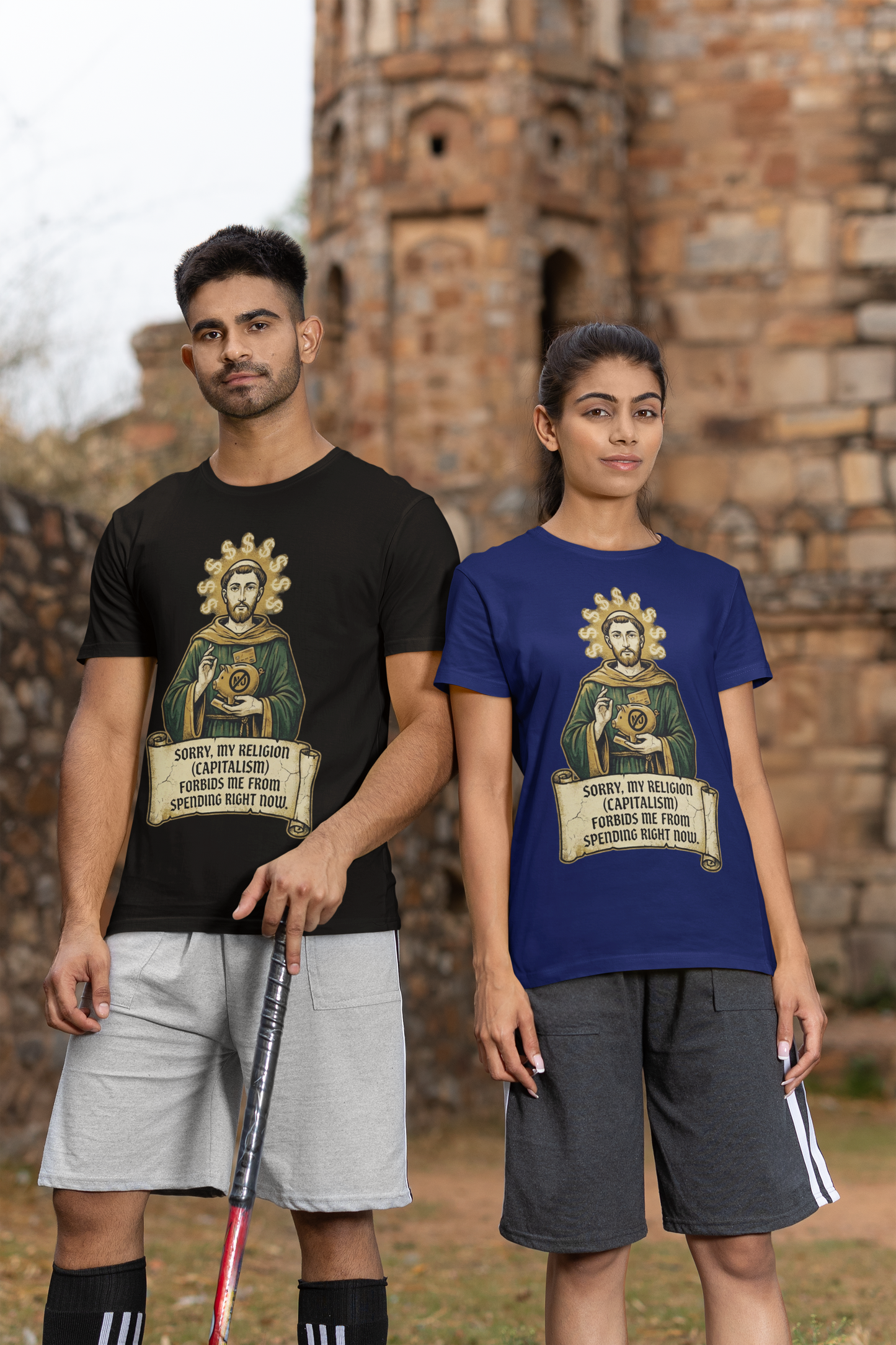 "Patron Saint of Savings" T-Shirt