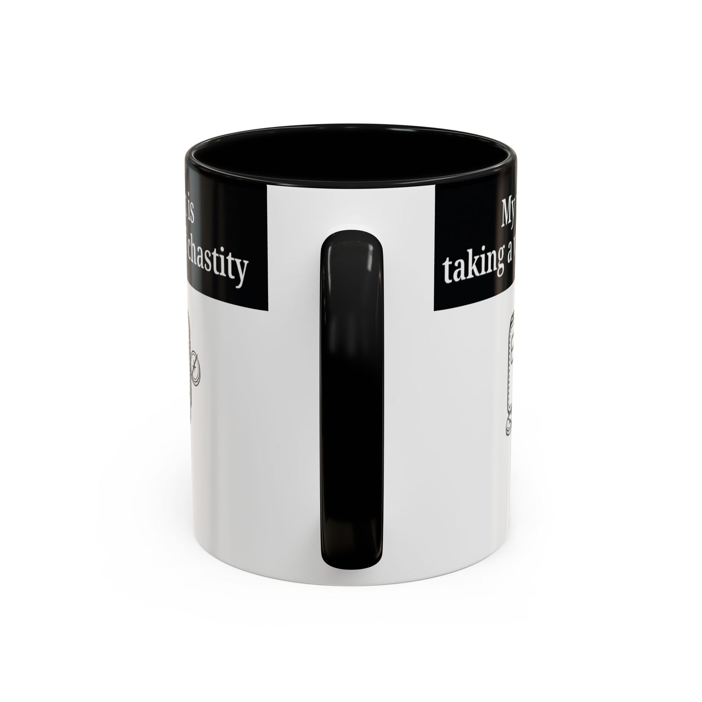 "My Wallet is Taking a Vow of Chastity" Mug – Funny Frugal Gift for Savers