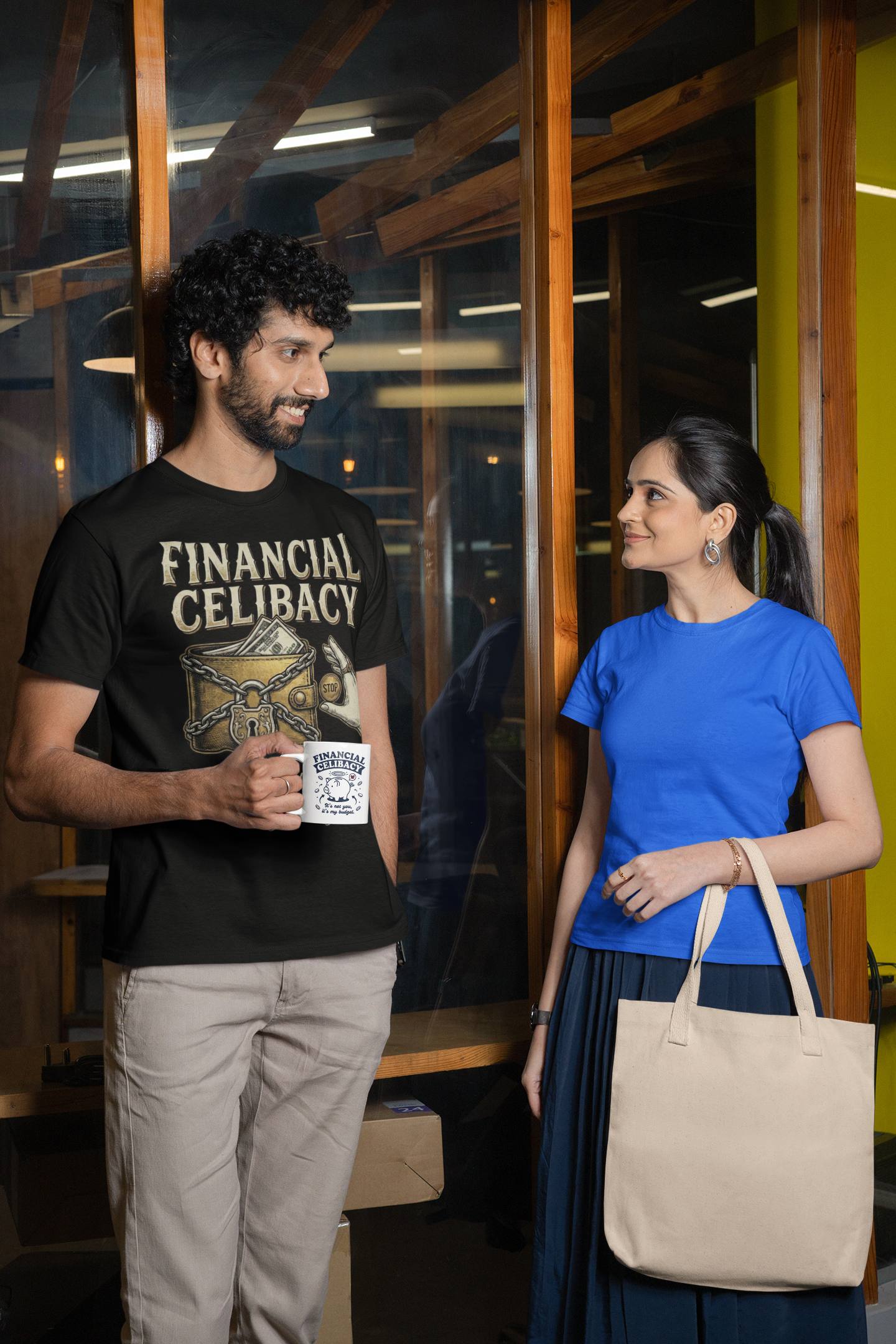 Financial Celibacy Mug: Funny Gift for Budgeters & Savers